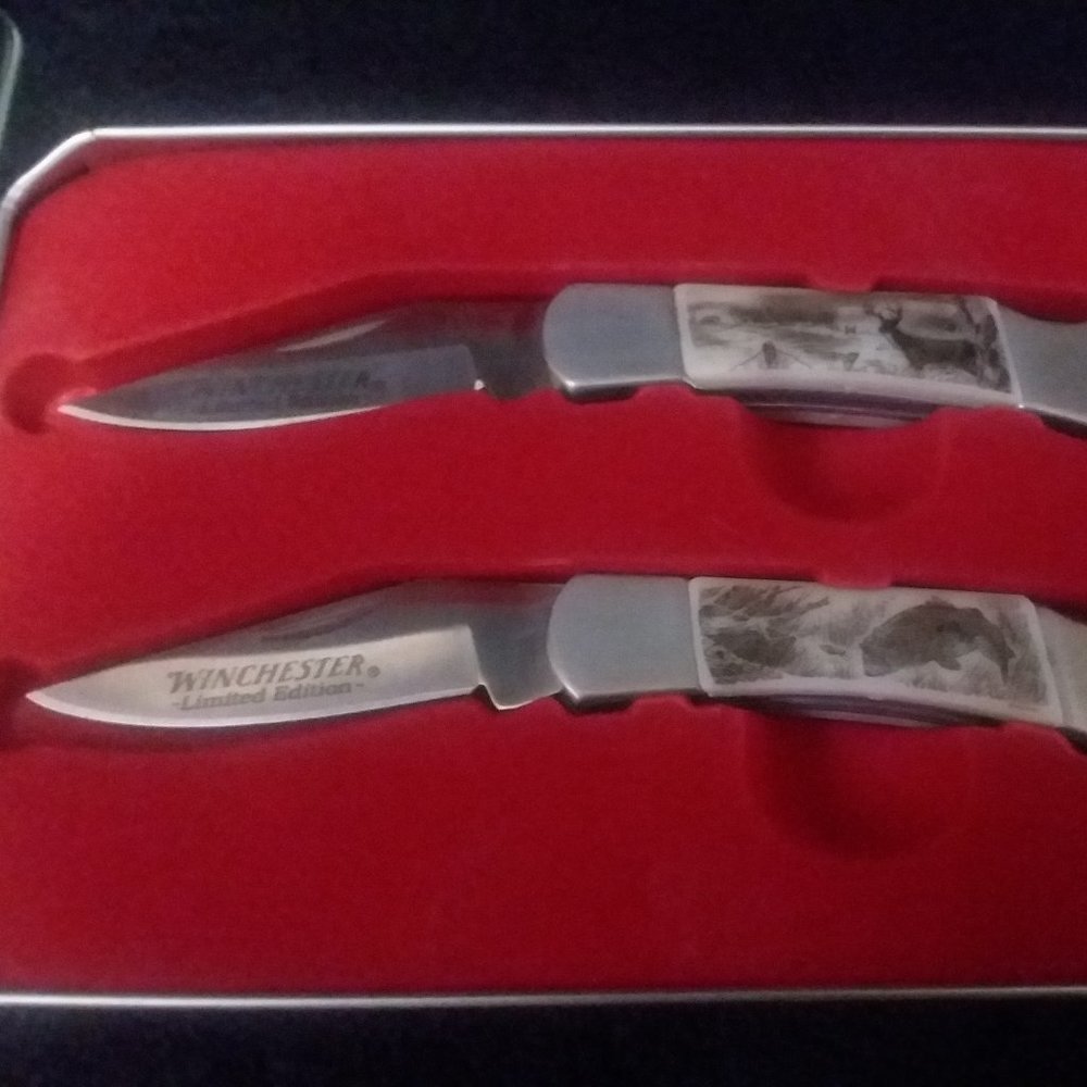 Winchester Knives Collectible Limited Edition